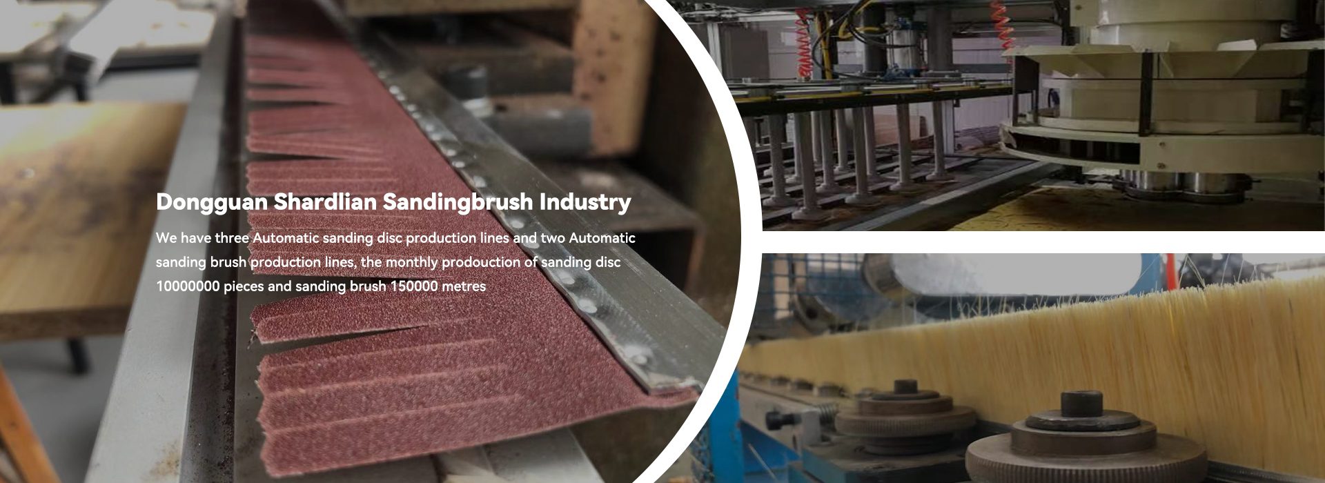 Kina Sanding Brush Leverandør