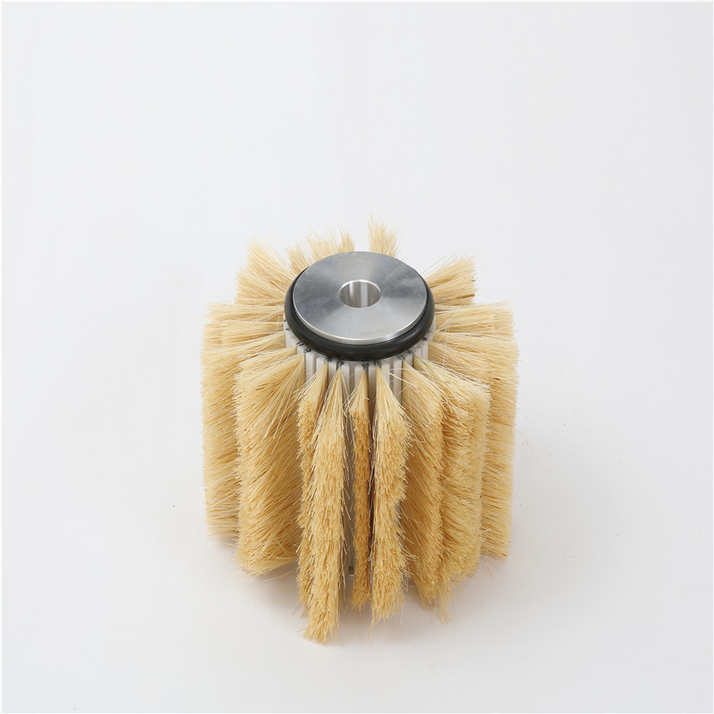 Sisal stripebørste